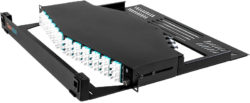 Angled MTP/MPO Patch Panel
