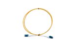 9/125 Single-mode LC to LC 1m Uniboot Fiber Cable (Duplex) - 10G/100G Yellow