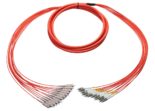 Plenum Fan-Out Cable SC to LC 144 Strand 1G Multimode