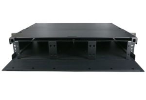 2U Patch Panel Enclosure