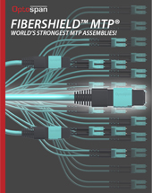 MTP Cables with FiberShield