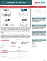 Attenuator Data Sheet
