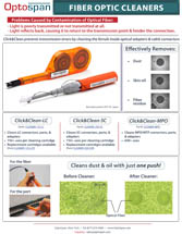 Fiber Cleaners User Manual