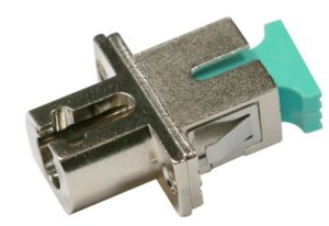 Hybrid Fiber Optic Adapter