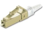 Multimode OM1 LC Field Installable Connector