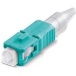 Multimode OM3/OM4 SC Field Installable Connector