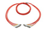 6-144 Fiber OM1 62.5/125 Multimode Breakout Fiber Optic Cable