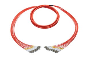 6-144 Fiber OM1 62.5/125 Multimode Breakout Fiber Optic Cable