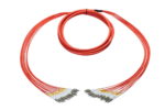 Plenum OM2 50/125 Multimode Breakout Fiber Optic Cable