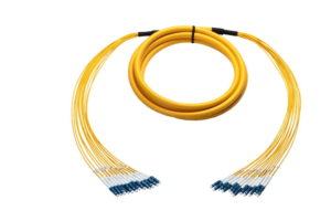 Plenum OS2 9/125 Single-Mode Breakout Fiber Optic Cable