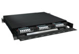 36 Port LGX Fiber Patch Panel LC 1U Rack Mount Single mode
