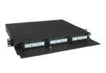 72 Port LC LGX Fiber Patch Panel 1U Rack Mount Multimode