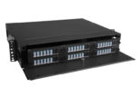 72 Port LC LGX Fiber Patch Panel 2U Rack Mount Multimode
