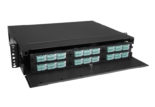 72 Port SC LGX Fiber Patch Panel 2U Rack Mount Multimode