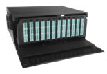 144 Port SC LGX Fiber Patch Panel 4U Rack Mount Multimode