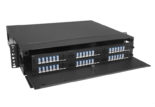 72 Port LGX Fiber Patch Panel LC 2U Rack Mount Single mode