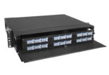 144 Port LGX Fiber Patch Panel LC 2U Rack Mount Single mode