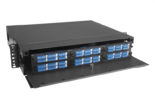 72 Port LGX Fiber Patch Panel SC 2U Rack Mount Single mode