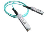 Finisar FCBR425QE1C01 Compatible 100G QSFP28 AOC Cable Plenum 1m