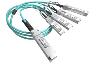 40G QSFP+ To 4x10G SFP+ Breakout Active Optical Cables