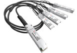 Transceivers>QSFP+ to 4xSFP+ DAC