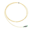 Single-mode Fiber Pigtail Simplex FC APC Connectors