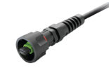 12 Strand IP68-MPO Weatherproof Cable Multimode 50/125 MPO-MPO Connectors