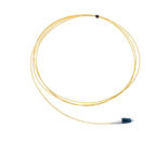 Single-mode Fiber Pigtail Simplex  LC APC Connectors