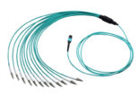 Multimode Plenum MPO Cable 72 Fiber MPO/LC Connectors