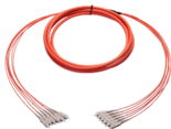 Multimode Plenum Fan-Out Cable 6 Fiber SC/SC Connectors