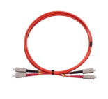 Multimode Patch Cable Duplex ST/SC Connectors