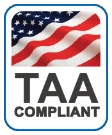 TAA Compliant